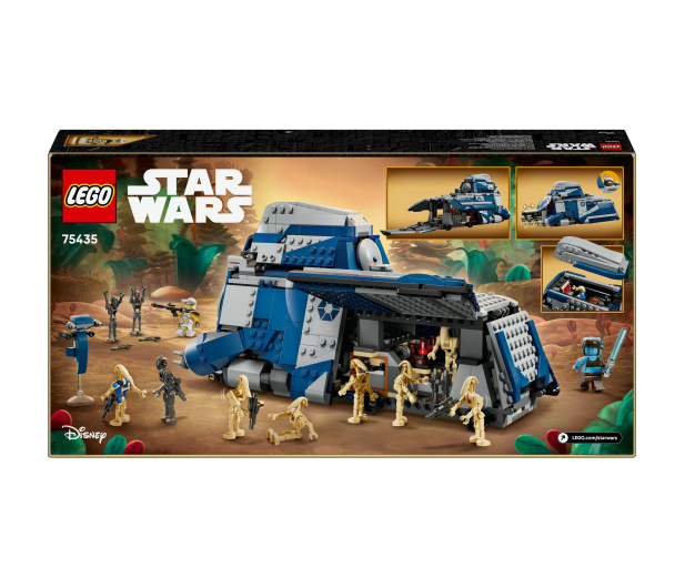 LEGO Star Wars 75435  Transporter MTT z bitwy o Felucję - 1331723 - zdjęcie 10